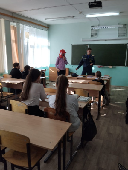 Всероссийский открытый урок по ОБЖ.