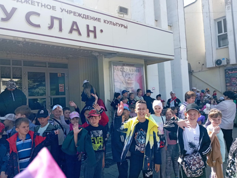 Второй день в «Острове сокровищ» был просто незабываемым! .